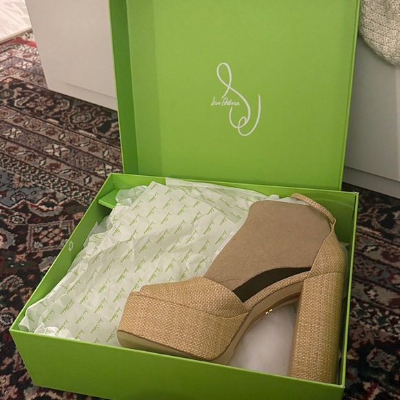 New In Box Sam Edelman Kori Platform Heel - Picture 3 of 5